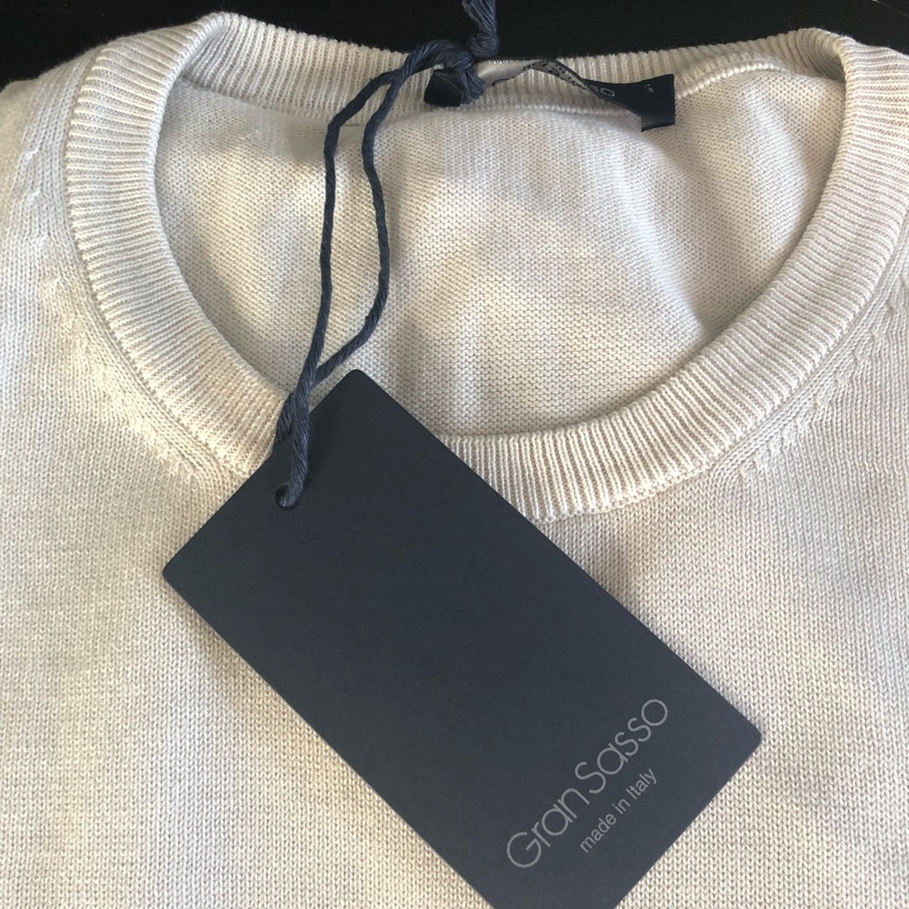 Gran Sasso Knit Sweater Various Sizes